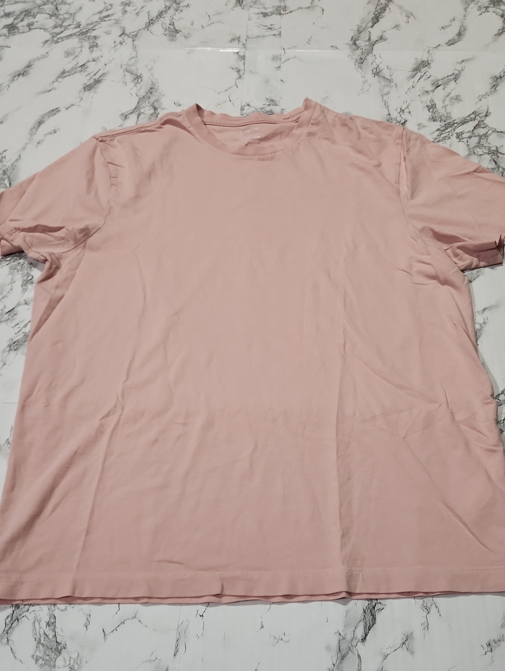 💘 J. Crew Pink Cotton T Shirt